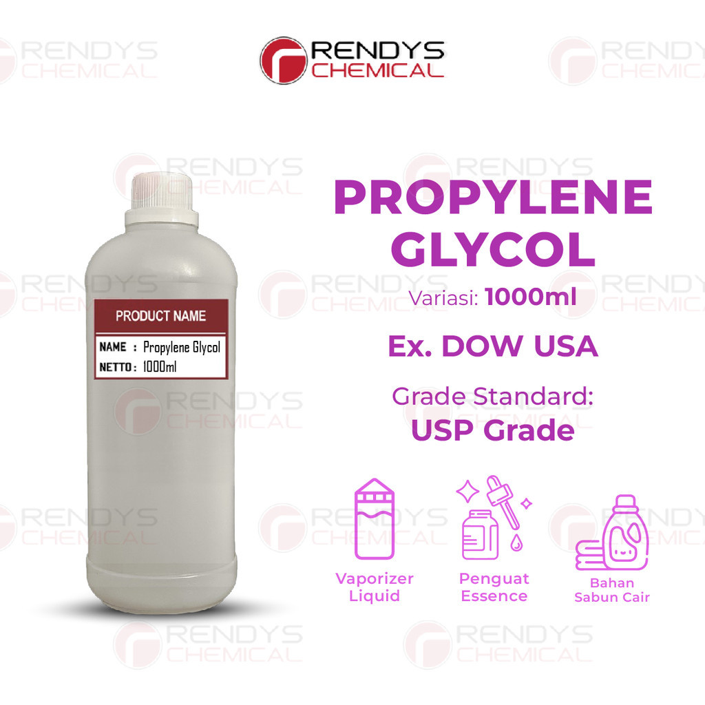 Propylene Glycol / PG / Propilen Glikol