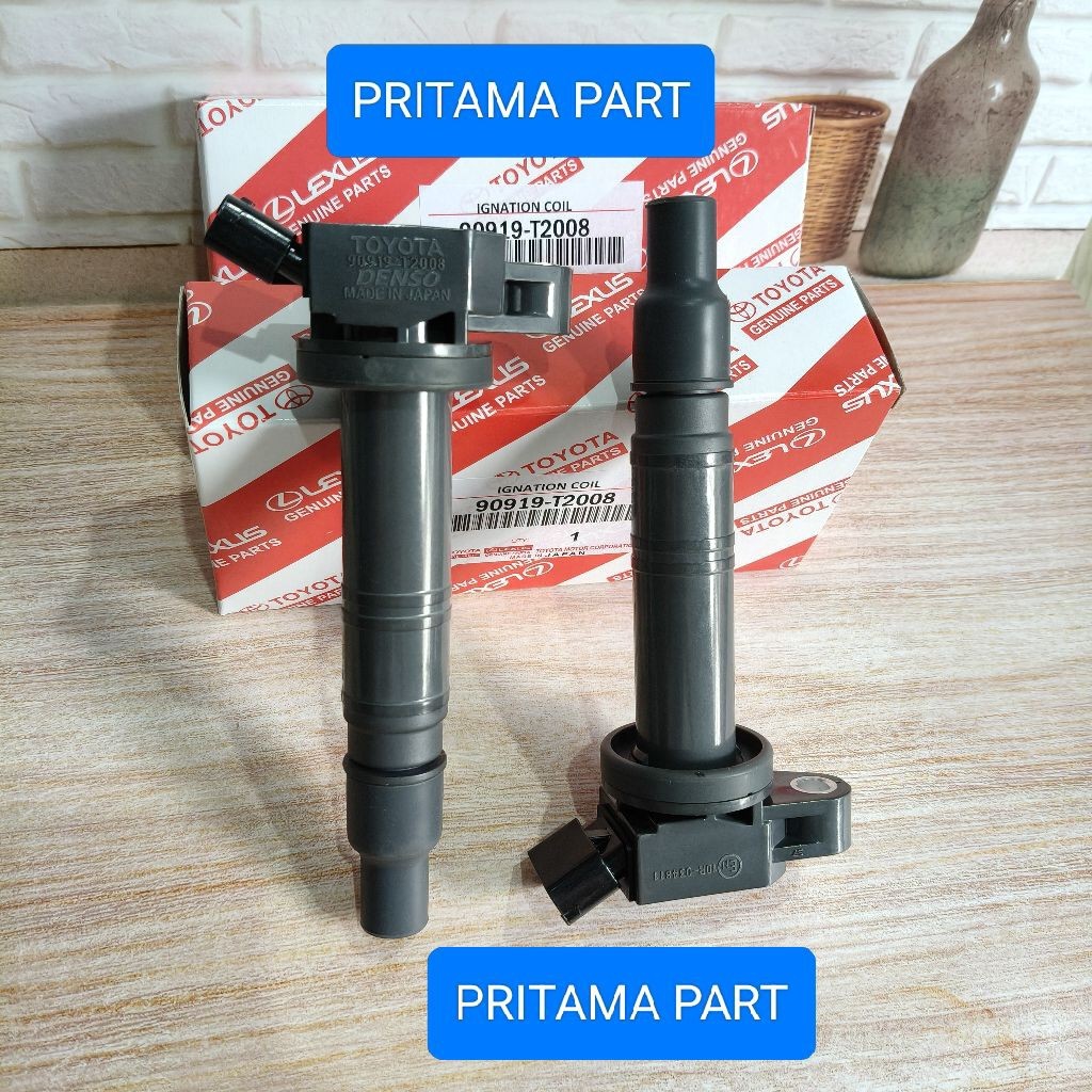 IGNATION COIL INNOVA HILUX FORTUNER BENSIN 2004 2005 2006 2007 2008 2009 2010 2011 2012 2013 2014 20