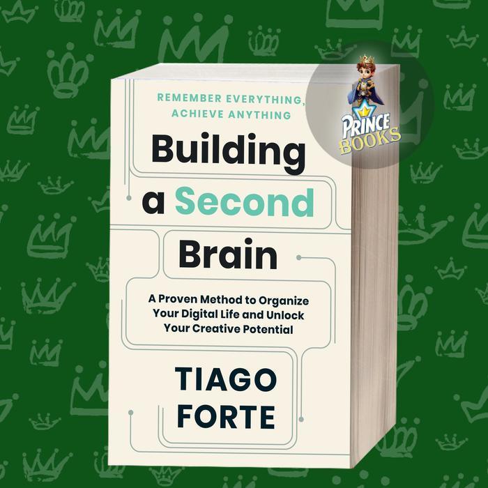 Building a Second Brain Tiago Forte