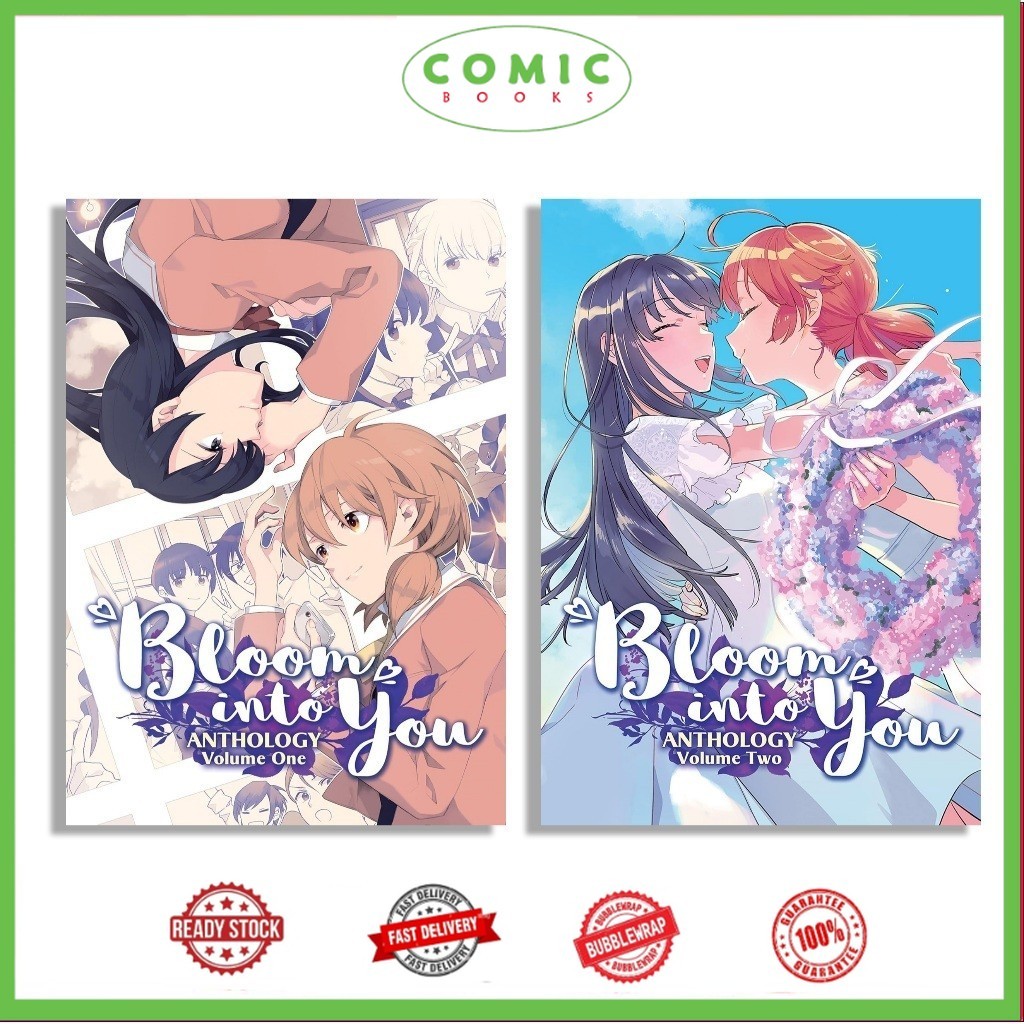 Bloom Into You Anthology (2 Book Series)