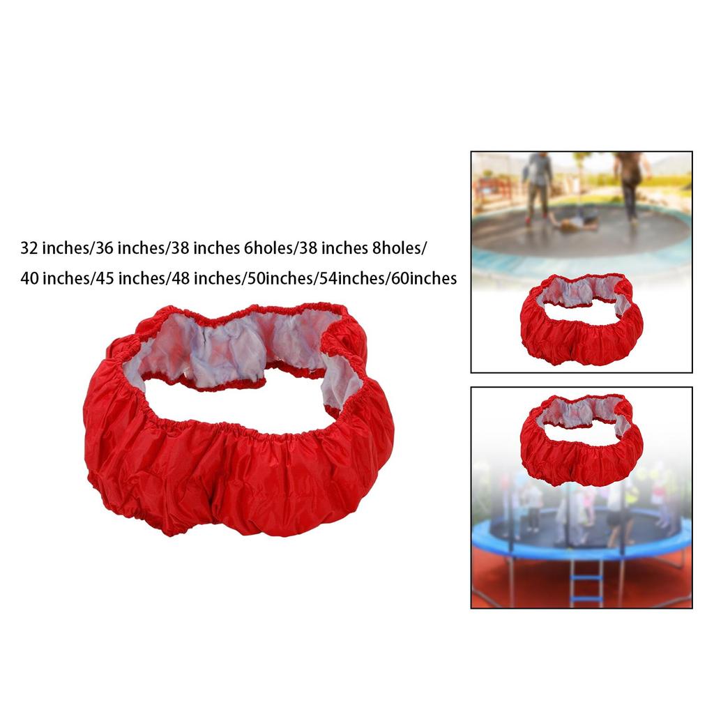 Trampoline Spring Cover Trampoline Edge Cover, Portable, Lightweight Trampoline Side Cover Trampolin
