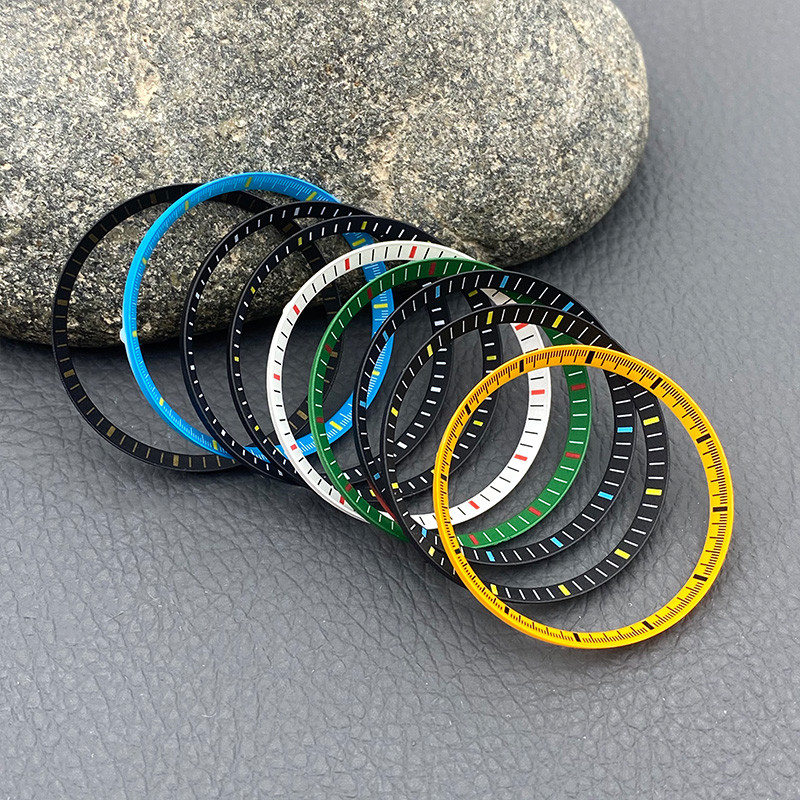 Mod SKX Case Plastic Wat apter Ring Fits for SKX007 SKX009 NH35 Automatic Movement Wat Case Parts Me