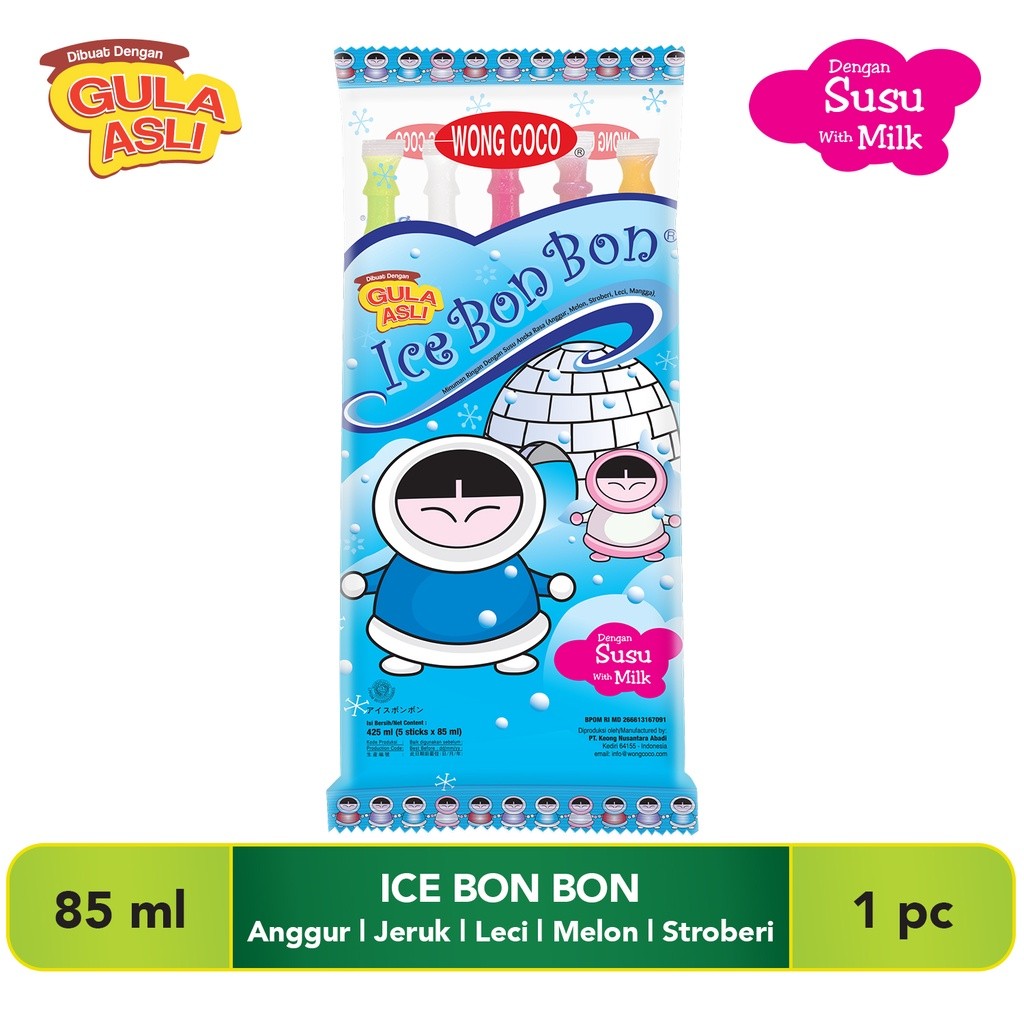 Wong Coco Ice Bon Bon isi 5