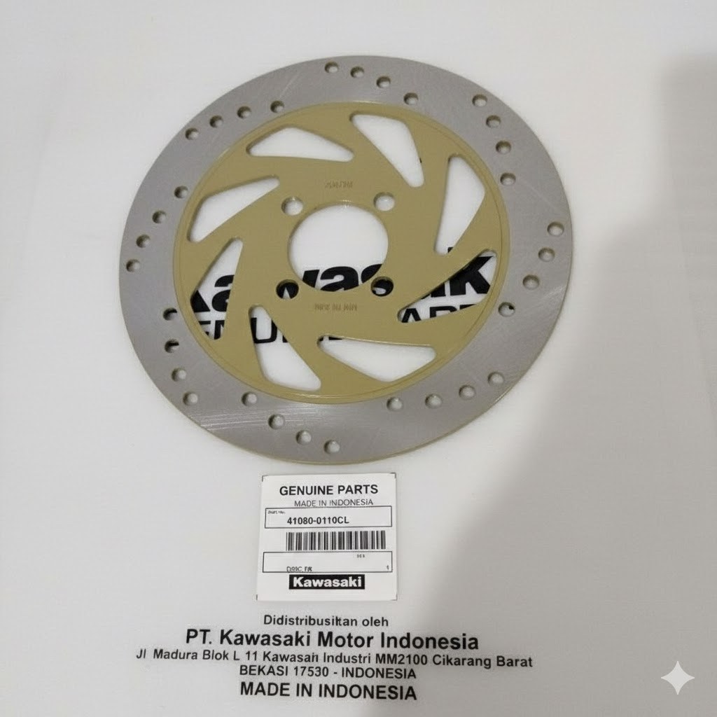 COD Piringan Cakram Depan Front disc brake Kawasaki Kaze R - edge R - ZX 130 - Blitz - Blits Joy - O