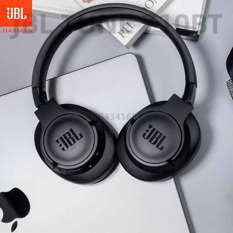 New JBL Tune 710BT Casual Listening True Wireless Bluetooth Over-Ear Headphone Pure bass Sound Stere
