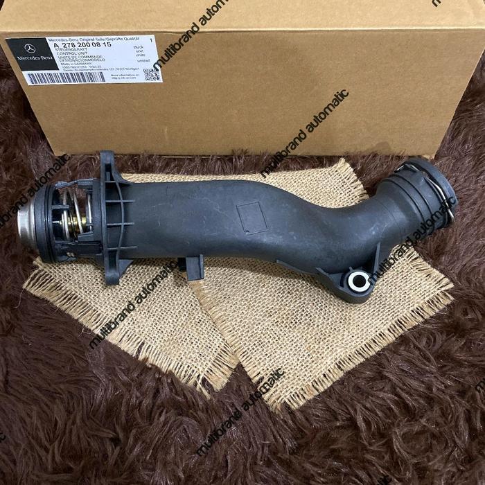 THERMOSTAT COOLANT MERCEDES M278 M157 W166 X166 W222 W166 ORIGINAL A2782000815