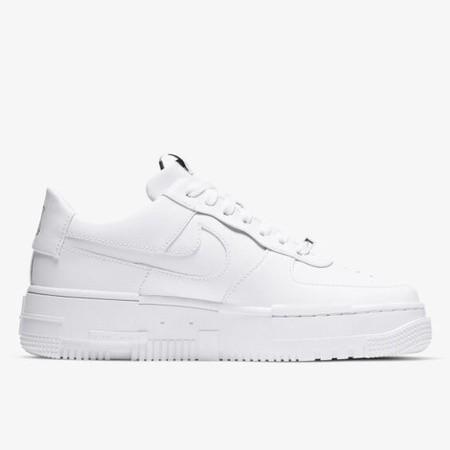 Sepatu Sneaker Air Force 1 Pixel White ( 100% Original BNIB )