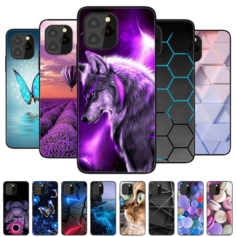 Soft Silicone Cover For Oukitel C21 Pro Case TPU Bumper Phone Cover for Oukitel C21 Pro Cases Silico