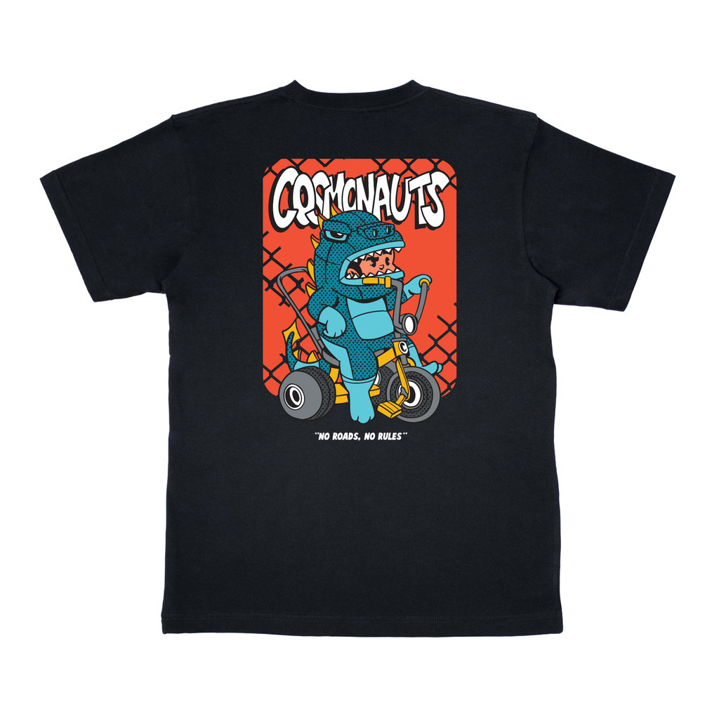 Cosmonauts - Bike Zilla kaos 16S