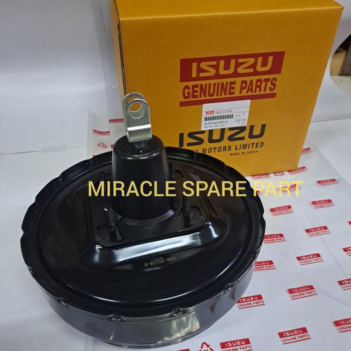 Booster Rem Booster Assy Isuzu ELF NKR71 Turbo 4HG1 Turbo SPAREPART MOBIL