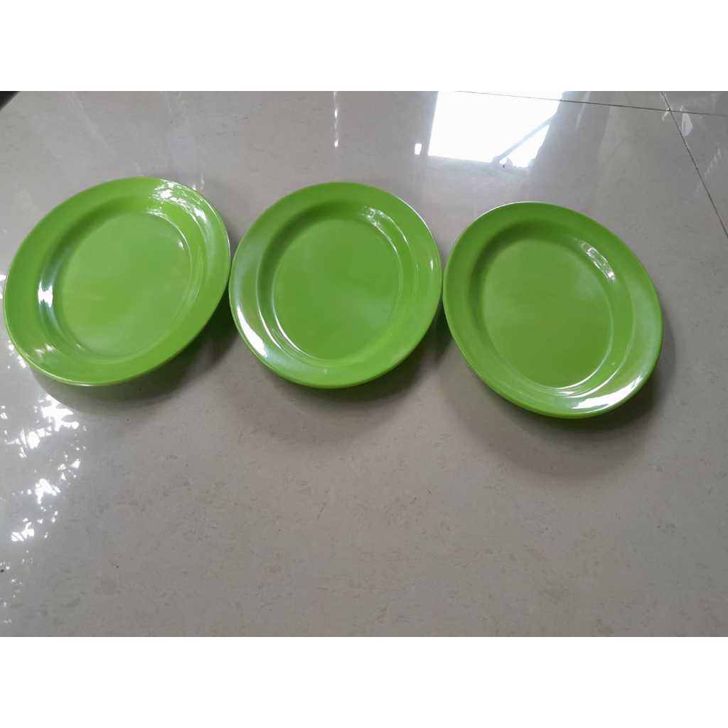 OBRAL PIRIING LODOR MELAMIN ISI 12 PCS, PIRING LODOR MELAMIN, PIRING SAJI MELAMIN ISI 12 PCS, OBRAL 