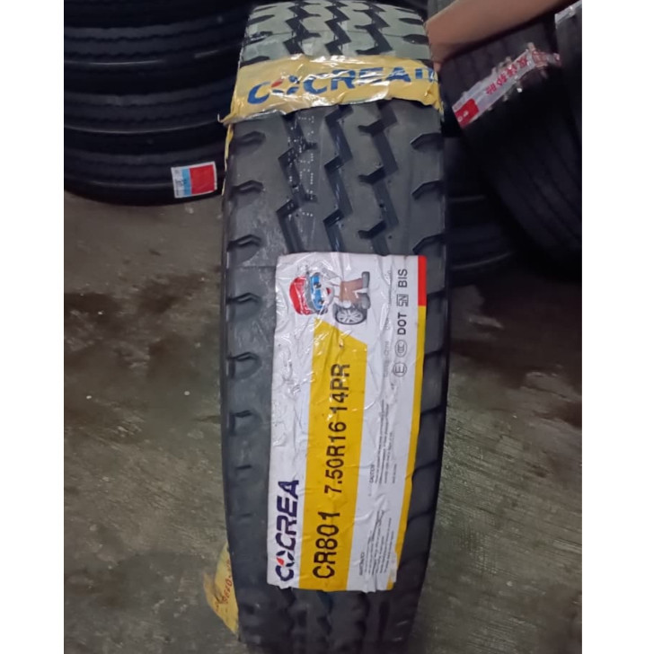 Ban TRUK COCREA CR801 750 R16 - BAN TRUK KAWAT FULLSET