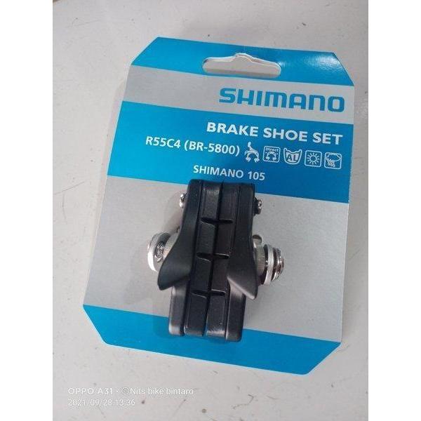 KAMPAS REM SHIMANO 105 BR 5800 BRAKE SHOE SHIMANO 105