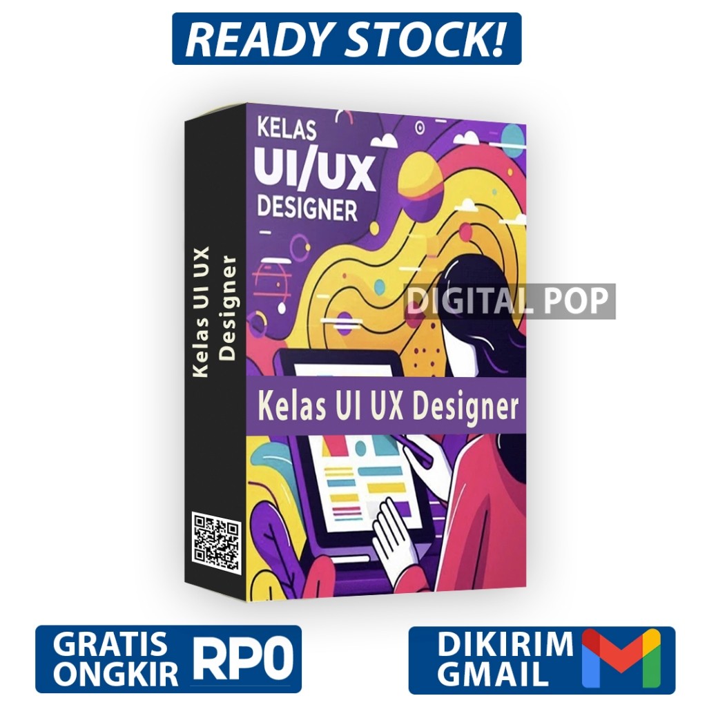 Full Materi Kelas UI UX Designer - Jadi UI UX Designer Web App Mahir - Materi Video