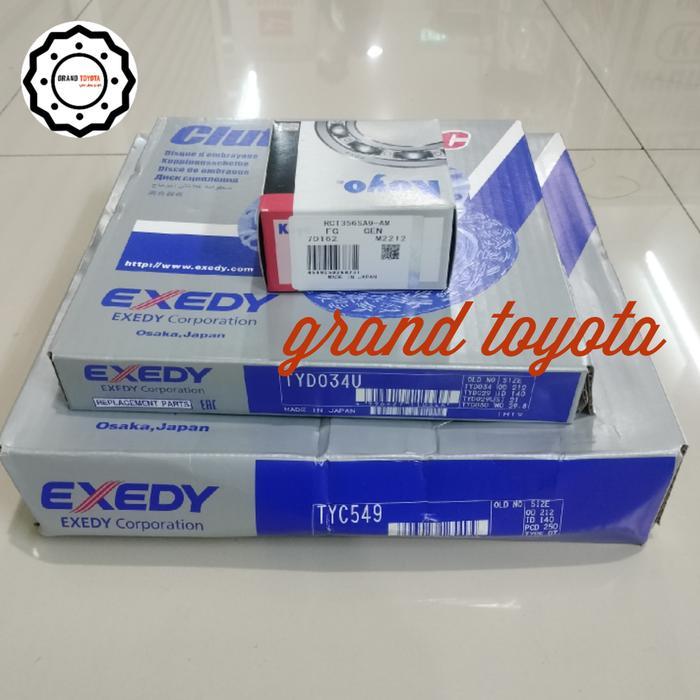 Kopling Set Kijang Kapsul 1800cc Bensin Exedy Japan