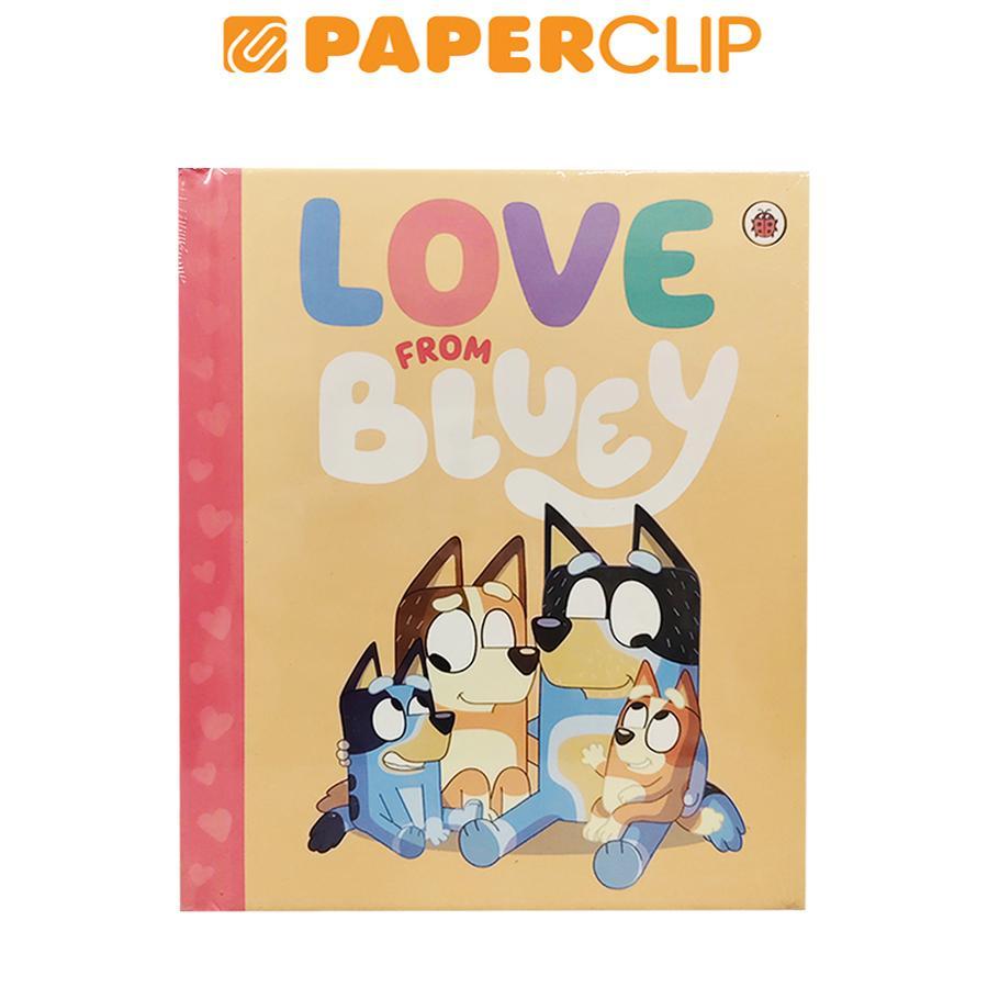 BLUEY : LOVE FROM BLUEY (HC)
