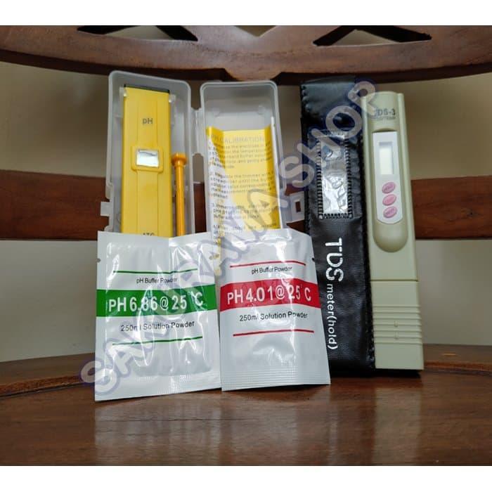 Hot Produk pH Meter dan TDS Meter|Alat Ukur Air Hidroponik Digital  Terbaik dan Terlaris