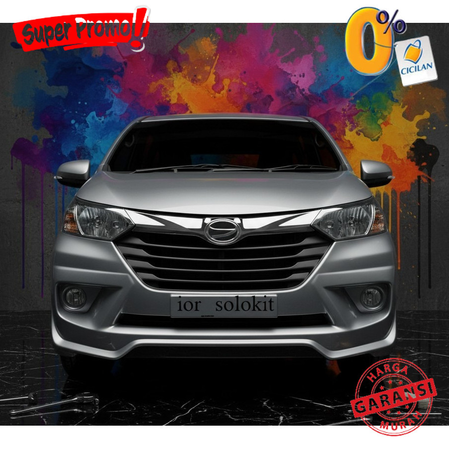 [READY] Bodykit Avanza 2015-2018 Body Kit