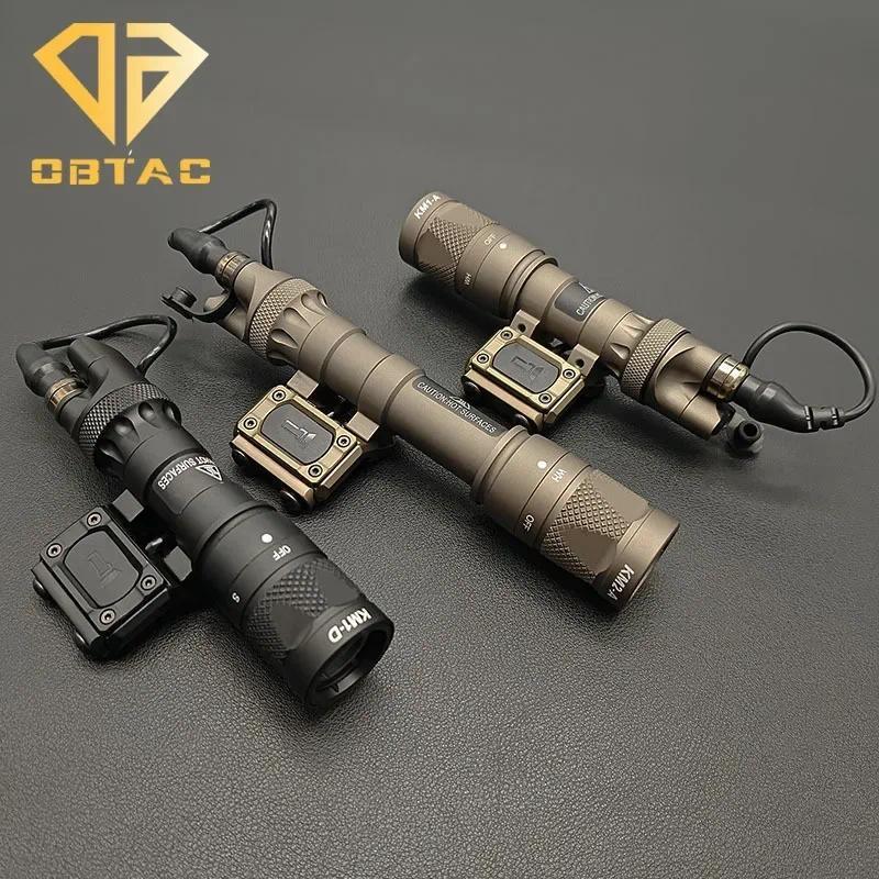 Tactical SF M600V M300V Weapon Gun Light LED Light Strobe Output For Airsoft Rifle AR15 M16 Hunting 