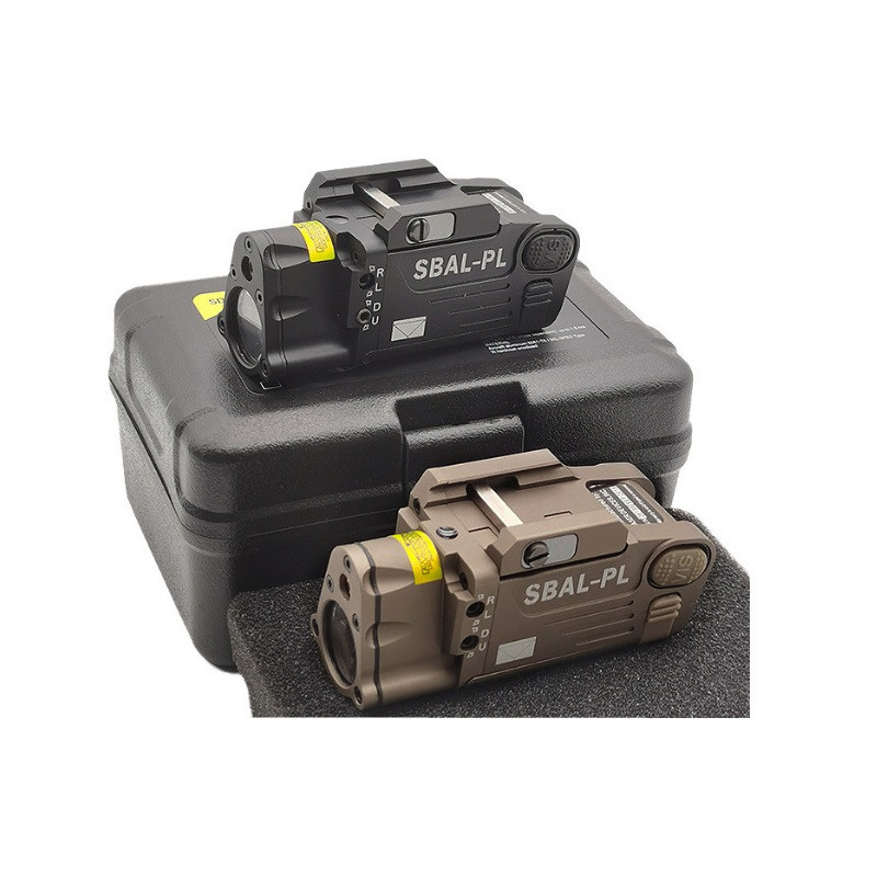 Metal SBAL-PL Red Laser LED Weapon Gun light Glock 17 19 Airsoft Strobe Flashlight Hunting X300 Pist