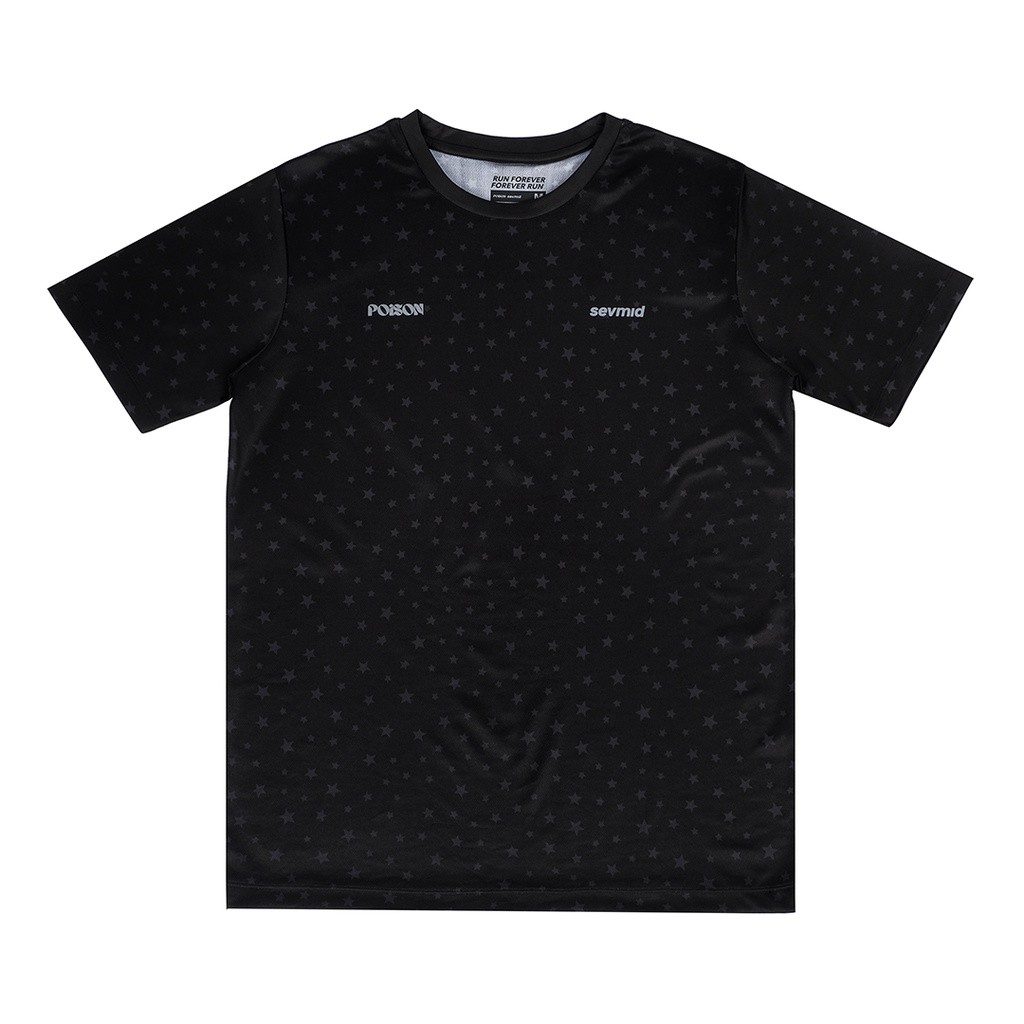 (COD) POISON FOREVER / SEVMID RFFR SS STAR BLACK