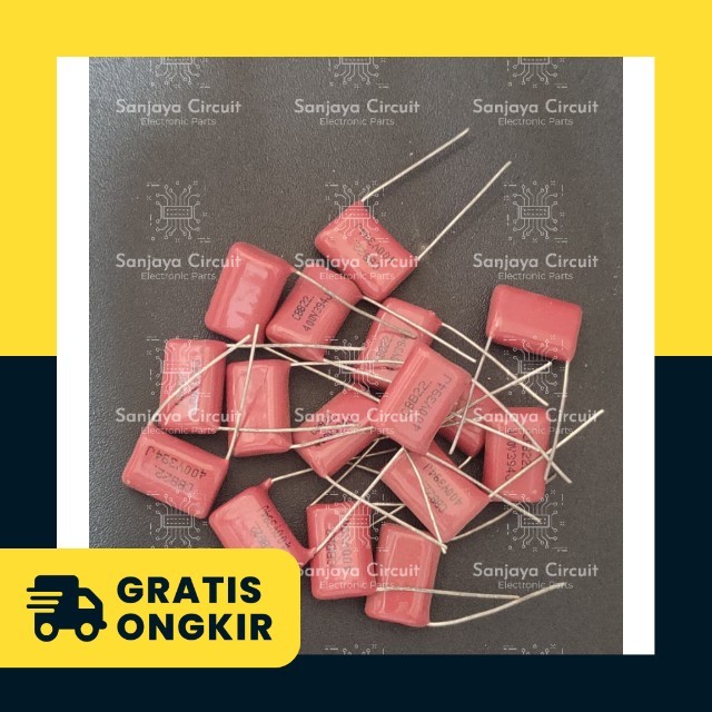 Kapasitor Milar Mylar 394J 400V / 394J 400KV Volt