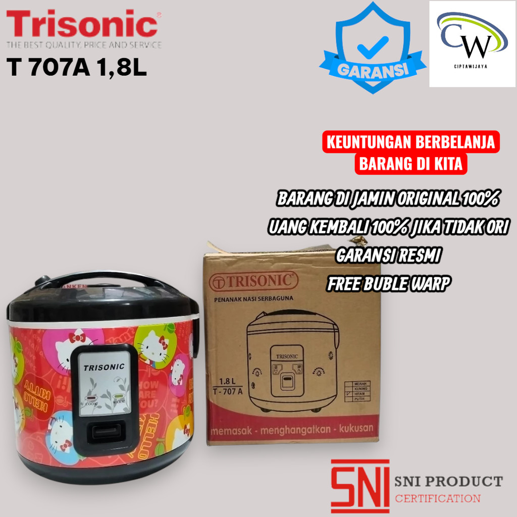 TRISONIC MAGIC COM 1,8 LITER