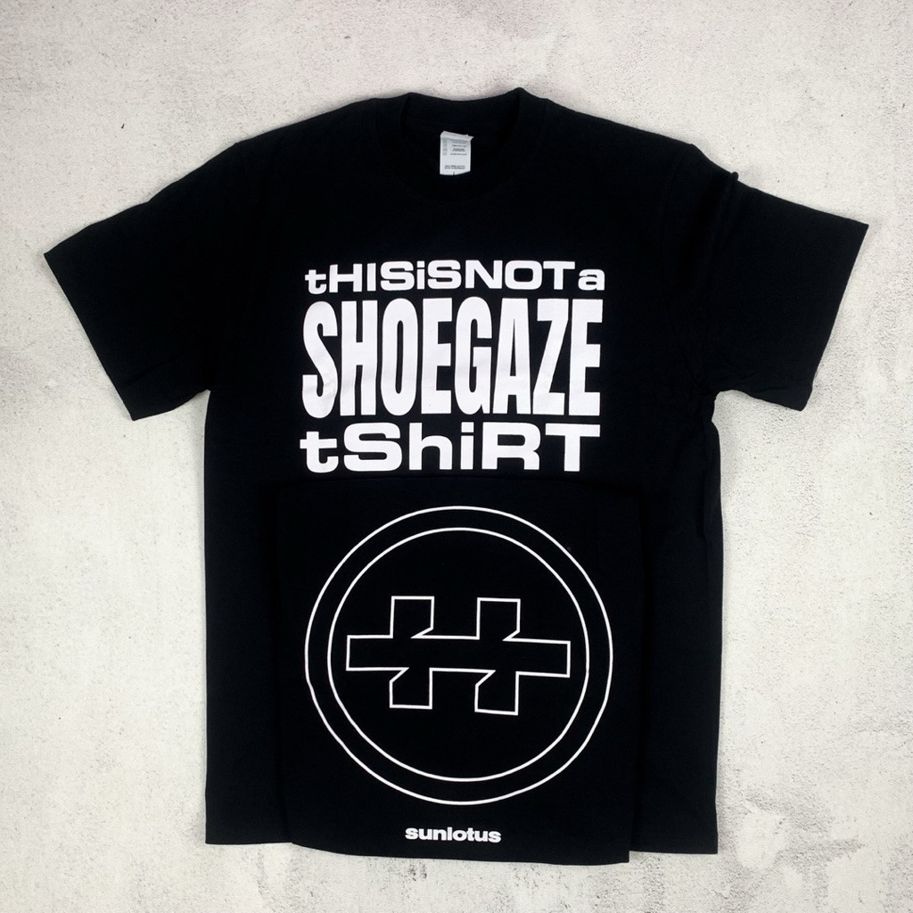 SUNLOTUS - SHOEGAZE TSHIRT | Kaos Band Original Official Merchandise