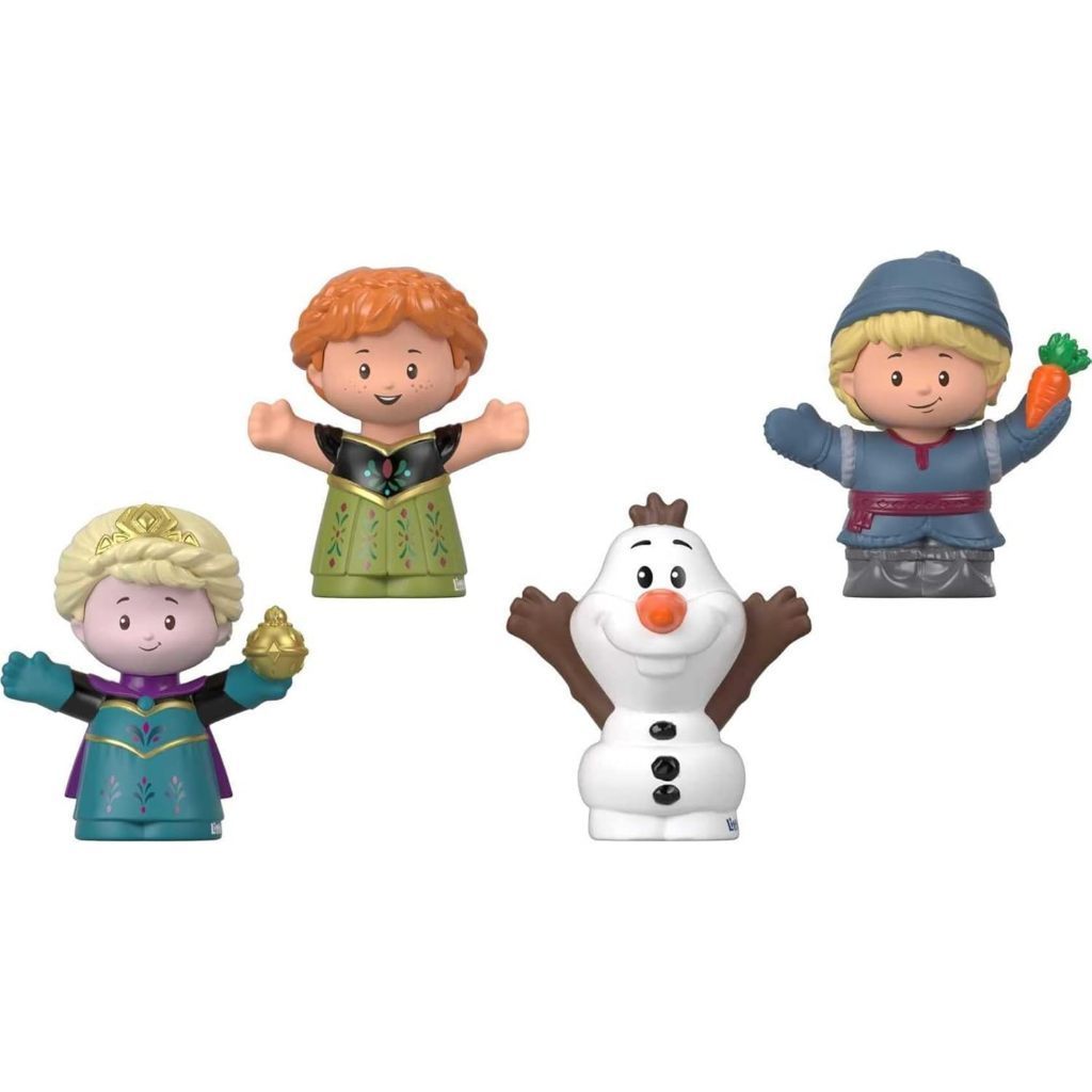 Fisher-Price Little People Toddler Toys Disney Frozen Elsa & Friends Figure Set