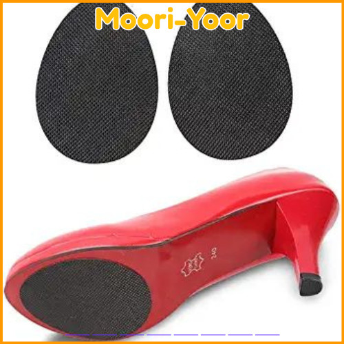 Outsole karet anti slip high heel karet alas anti licin hak tinggi sandal sepatu -  Outsole karet an