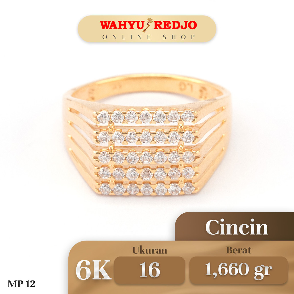 Cincin Emas 6K Wahyu Redjo CC-6K-30195688