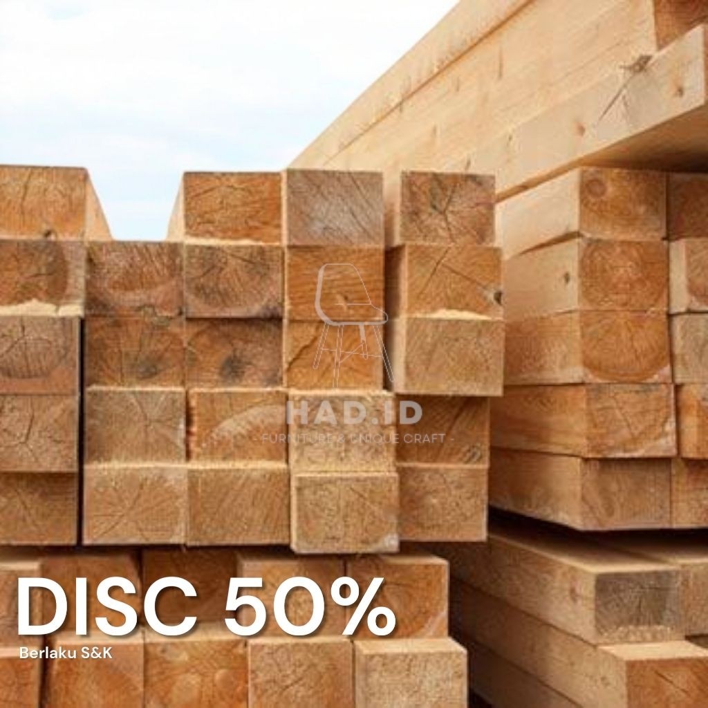 Kayu Reng 2 x 3 Panjang 1 Meter Isi 10 Btg