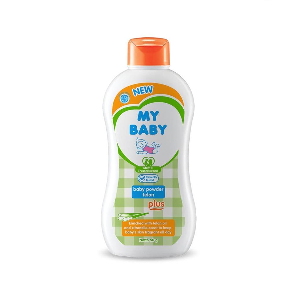 My Baby Bedak Bayi Telon 50 gram (kecil)