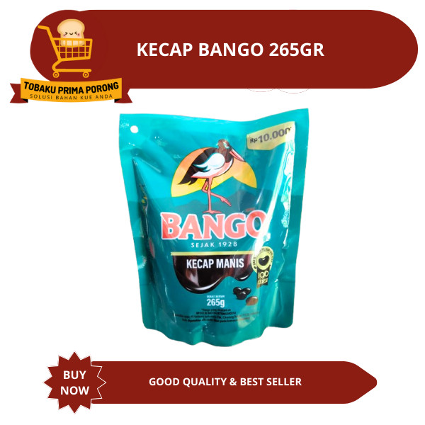 KECAP BANGO 265 GR - KECAP BANGO POUCH 265 GR