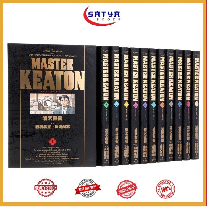 Master Keaton Manga (ENGLISH)