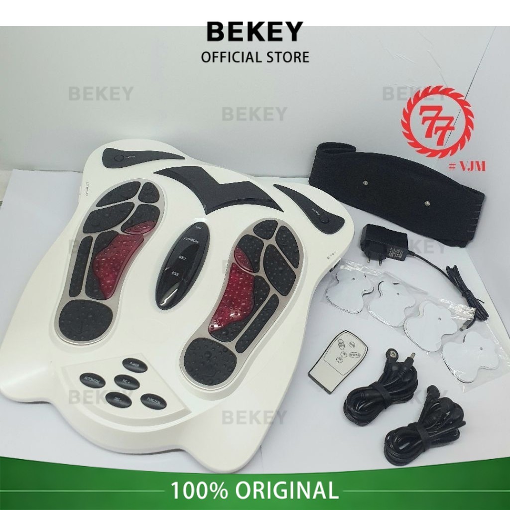 BEKEY Akupunture Kaki Kupu kupu/Alat Terapi badan dan Kaki Strum/Alat Terapi Stroke