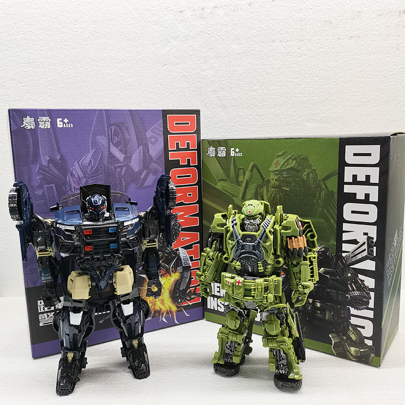  BMB Transformation H6001-5 YS05 YS06 H6001-6 18CM Obstacle Robot Model