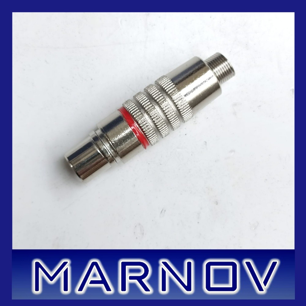 Jack Antena TV Stainless Kualitas Bagus