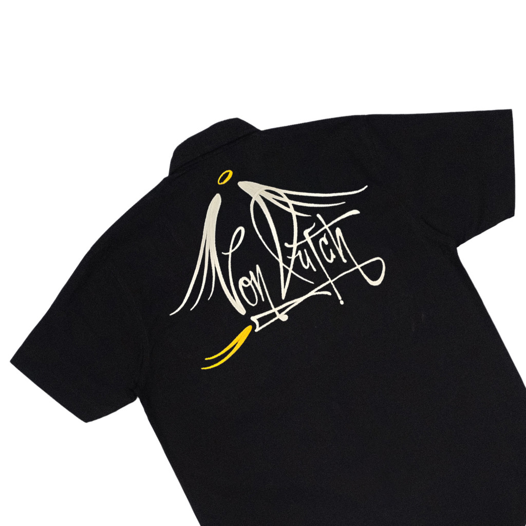 Von Dutch Workshirt 1648 Black