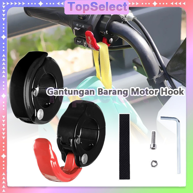 Gantungan Barang Motor Model Lipat Gantungan Barang Motor Hook