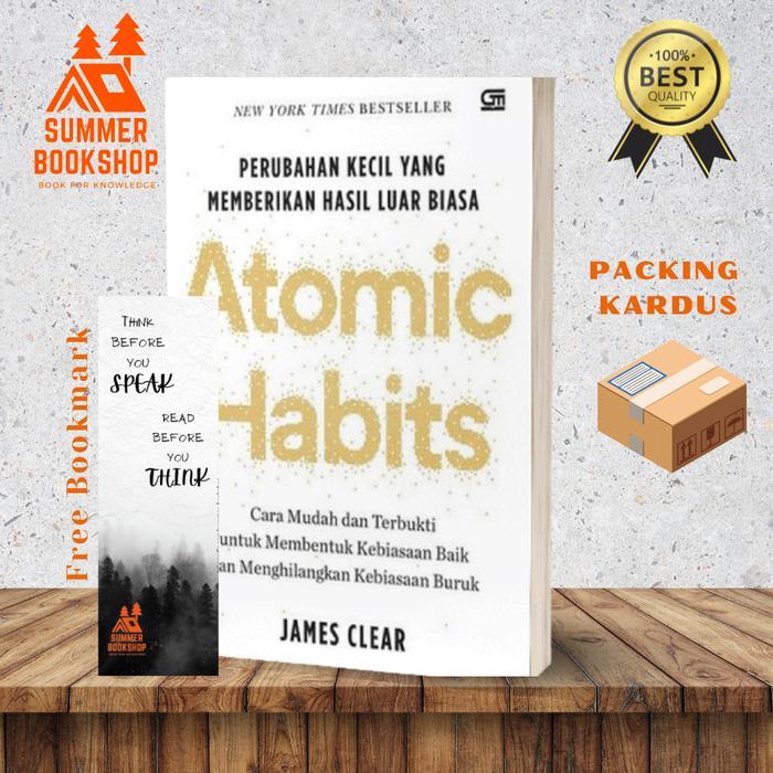 (INDONESIA) Atomic Habits - James clear