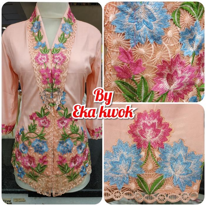 KEBAYA JUMBO SIZE - Pink Fanta, XXXL
