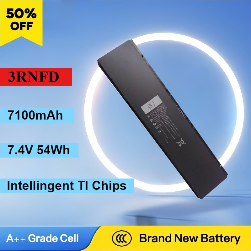 New 3RNFD 54Wh 7100mAh Laptop Battery For DELL Latitude 14 E7420 E7440 E7450 1848 9097 4330 1886 V8X