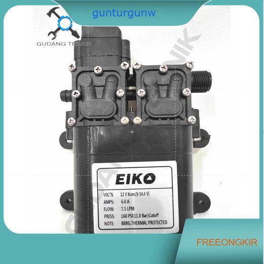 Dinamo Sprayer Hama DOUBLE 160psi DRAGON / Pompa Air DC DOUBLE PUMP Nepel Drat DRAGON - Dinamo Pompa