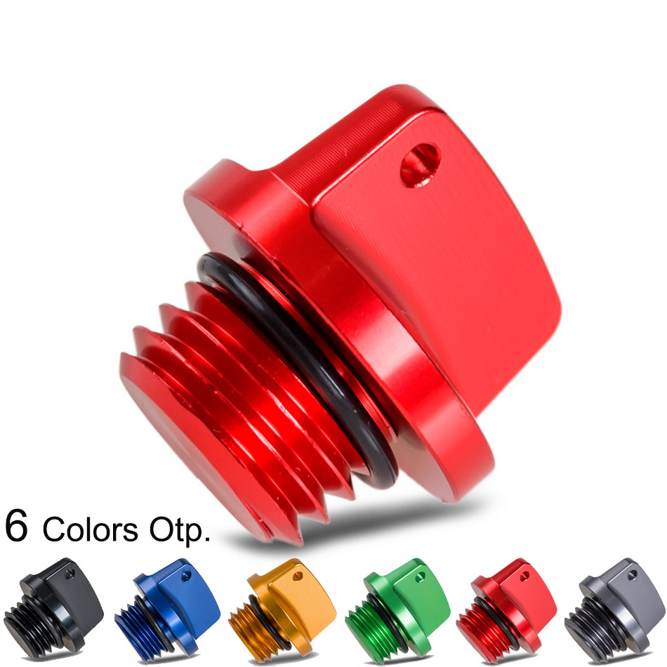 M20*2.5 Oil Filler Cap Plug Motorcycle Accessories For Motocross Accessories Bicycle Grips Ak 74 Pia