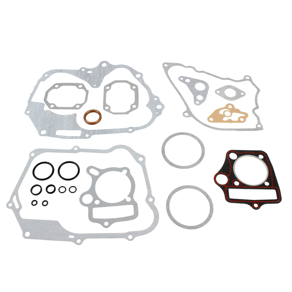 Motorcycle Engine Head Cylinder Gasket Complete Gasket Set Kit for Honda 50cc Z50 Mini Trail 50 Monk
