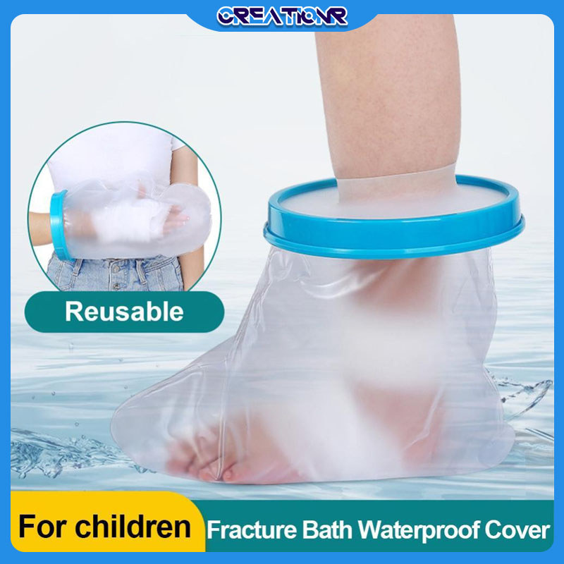 SEALCUFF PELINDUNG LUKA ANTI AIR - Penutup Perban Mandi Waterproof 100%, Untuk Luka Operasi/Jahitan/