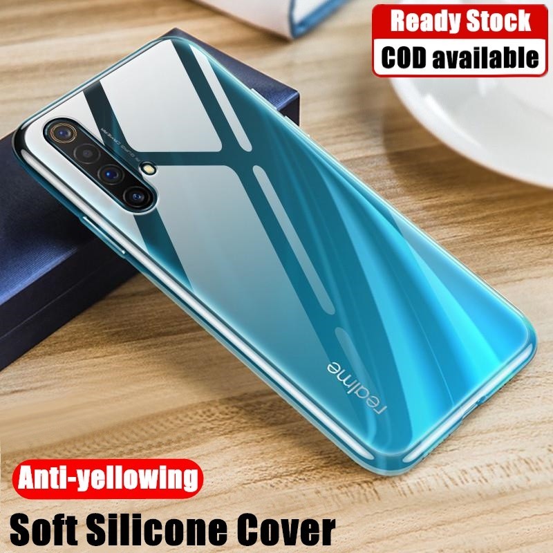 CASE REALME X3 SUPERZOOM / REALME NARZO ULTRATHIN CLEAR TRANSPARANT HIGH QUALITY