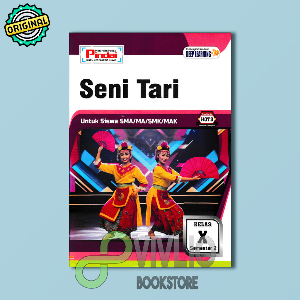 LKS Pindai Seni Tari Kelas 10 Semester 2 Tahun 2025