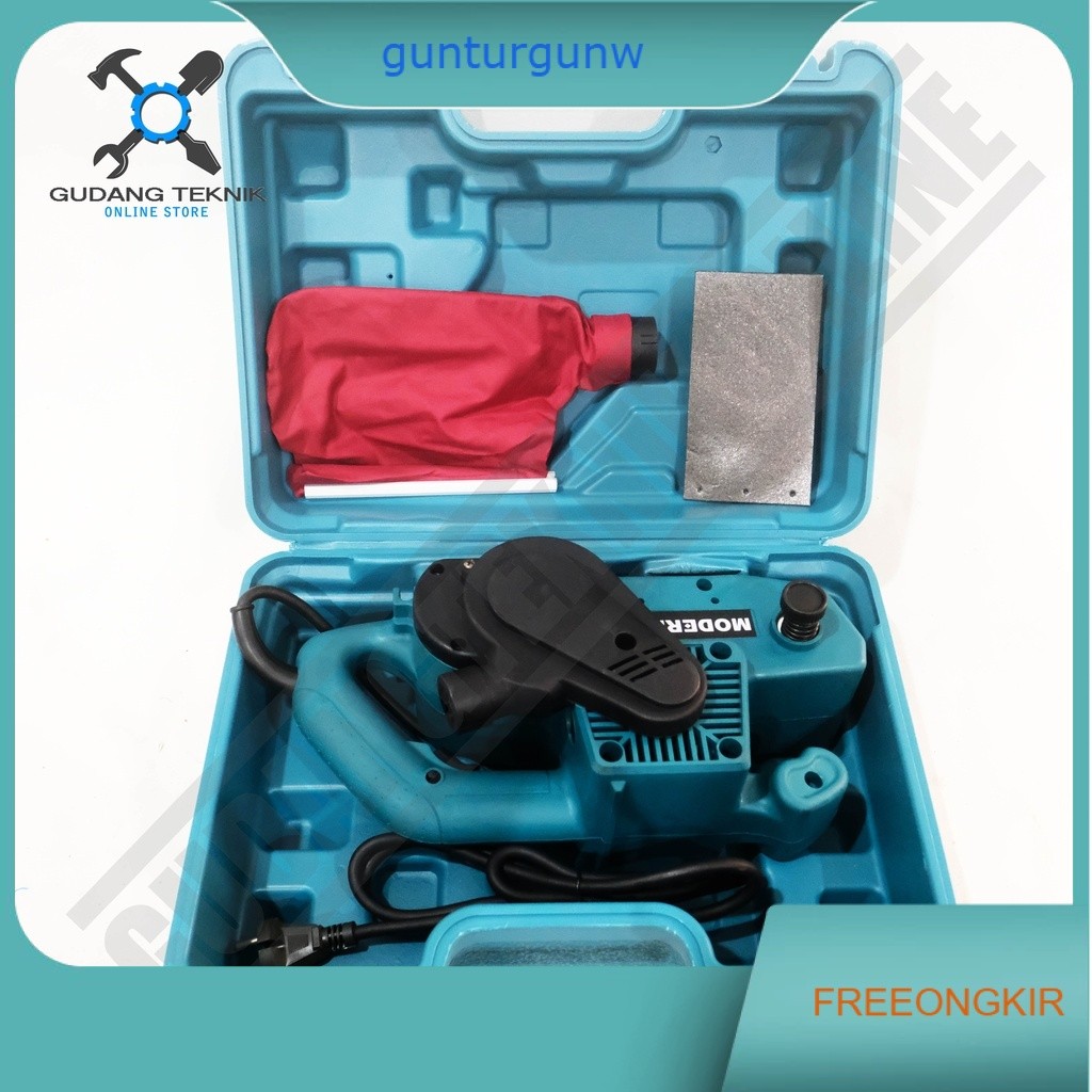 Mesin Amplas Duduk Tank MODERN M2553 / Amplas Tank Finishing Belt Sander M-2335B MODERN